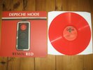 Depeche Mode Remix Red LP Coloured Vinyl - neuwertig