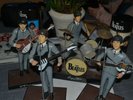 FIGURINES THE BEATLES  30 CM   APPLE  CORPS LICENCE HAMILTON 1991