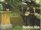 THE BEATLES 45 EP NOWHERE MAN+PS ENGLAND RARE 1966 YELLOW LETTERS
