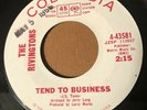Northern Soul The Rivingtons 45 Tend To Business PROMO MINT Columbia Lbl.