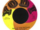 Rare Soul Funk THE GEORGETTES Hard Hard / Would You Rather YODI EX+ 