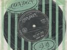 JOHNNY REBB - 45 - BILLY BLUE SHOES/ A LETTER A DAY/
