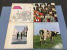 Four Classic Pink Floyd Vinyl Albums