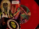 IRON MAIDEN - OUT OF THE SILENT PLANET - EU 00 - MINT-NM - RED VINYL - SINGLE