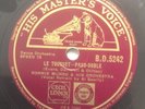 Al Bowlly Vocal with Ronnie Munro and his Orchestra 10