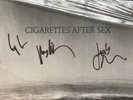 Cigarettes After Sex - Cry -  Signed Limited Edition Clear Vinyl LP *NEW*