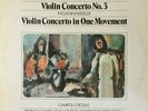 LONDON STEREO STS 15239 SAINT-SAENS #3 PAGANINI-KREISLER #1 CAMPOLI GAMBA EX/NM
