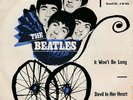 The BEATLES Schallplatte, Lennon und McCartney, Single von AMIGA 1965