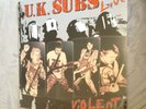 UK Subs - Violent State LP (New Sealed) Punk/Exploited/Crass/Damned/Subhumans