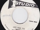 THE WAILERS - LET HIM GO b/w Bob Andy on a STUDIO ONE label - 1st press