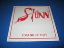 STUNN - CRANK IT OUT LP     ( PRIVATE METAL ,STILL SEALED , VEXX , RAZORMAID )