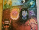 King Crimson LP In the wake of poseidon UK Pink Island 1st press SUPERB COVER