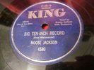 78rpm King  BULL MOOSE JACKSON  