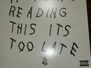 Drake - If You'Re Reading This It's Too Late **VINYL ALBUM**  EUC