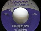 HEARTBEATS 45 One Million Years/Darling I want to get Married MINT- doowop c3720