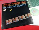 McCoy Tyner Trio  REACHING FOURTH  -  LP Impulse AS-33 USA sehr gut
