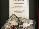The Rolling Stones Knebworth 76 - Bannister's official box - look