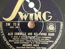RARE  DJANGO REINHARDT with ALIX COMBELLE  