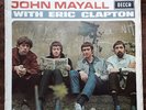 JOHN MAYALL with ERIC CLAPTON - Blues Breakers -Decca LK 4804 -1st Press LP 1966