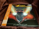 ZZ TOP ELIMINATOR  WARNER P-11357 Japan OBI VINYL LP  near mint  Ships fast