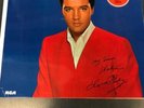 Rare Elvis Presley Record Covers Book W Greatest Hits LP Exc Condition Must See