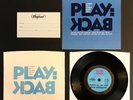BRUCE SPRINGSTEEN Blinded By The Light PLAYBACK AS 45 with BOOKLET+SLV+INSERT