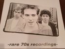 LP The Cure - Rare 70's recordings  vinyl record