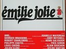EMILIE JOLIE DOUBLE 33T LP ° OBI / Conte Musical Brassens Chedid Mitchell Vartan