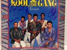 Kool & the Gang **FOREVER** Signed & Certified LP Cover GV513720