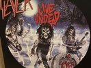 Slayer, Live Undead Double Coloured Vinyl Lp Gatefold Haunting The Chapel