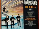 Beatles Something New Original Stereo Capitol LP Vinyl Record Album