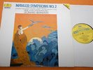 Bernstein Mahler Symphony No.2 DGG Hungaroton Digital Stereo 1988 2LP NM