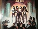 3 Kiss Albums Love Gun Destroyer Lick It Up 1970's - 80's Nice Albums/Records