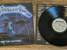 Metallica Ride The Lightning Vinyl Record LP - 1984 Megaforce Records MRI 769