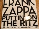 FRANK ZAPPA puttin' on the ritz 4LP BOX-SET coloured splatter vinyl LIVE in NY