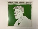 JUNIOR WELLS Blues Hit Big Town LP Delmark DL-640 US 1977 SEALED