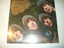 THE BEATLES-RUBBER SOUL VINYL LP excellent with shrink wrap Capitol color band