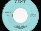 ETHICS - Think About Tomorrow - Look At Me Now - VENT - Philly soul - VG++