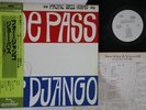 LP JOE PASS For Django K23P6706 PACIFIC JAZZ JAPAN Vinyl OBI PROMO