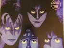 KISS, CREATURES OF THE NIGHT, RED MARBLE COLORED VINYL LP, NEW BRAZIL IMPORT