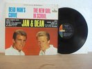 JAN & DEAN DEAD MAN'S CURVE / THE NEW SCHOOL GIRL LP 1964 SURF ROCK IN MINT