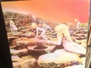 LED ZEPPELIN houses of the holy 1973 UK ATLANTIC STEREO VINYL LP w/LYRIC INNER