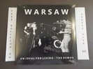 SEALED WARSAW (JOY DIVISION) AN IDEAL FOR LIVING THE DEMOS LP LVY527