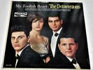 The Demensions My Foolish Heart 1963 Coral CRL57430 Mono LP Audio:VG+ Vinyl: VG
