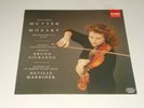 Anne-Sophie Mutter - Violin - LP - MOZART -  Concerto - Marriner - HIS MASTER'S