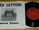 RED LETTERS - SACRED VOICES EP - BURNING BING - 1979 - KBD - EXCELLENT