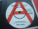 CHUCK JACKSON RARE UK TOP RANK DEMO 45 1962 MINT MINUS THE BREAKING POINT