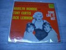 RARE, MARILYN MONROE 45 EP.  SOME LIKE IT HOT. TONY CURTIS & JACK LEMMON.