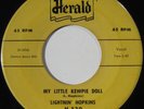 LIGHTNIN' HOPKINS 45 on Herald  