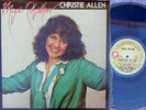 Christie Allen Rare OZ Promo Blue Vinyl LP Magic rhythm NM Mushroom Newwave pop